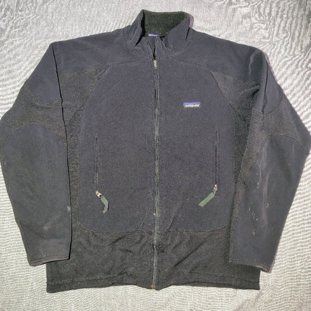 VINTAGE Patagonia Jacket Mens Activist Matrix Hybrid Fleece 25882 USA Medium